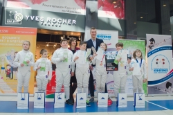 Состоялся финал GP KIDS FENCE в ТРЦ ARENAcity 2017