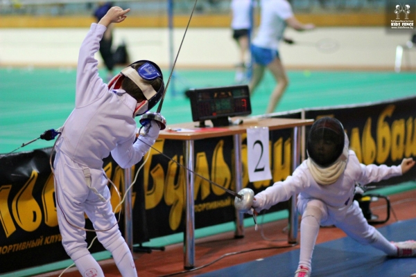 1-й этап Гран-при KIDS FENCE  2015-2016