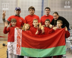 Бесстрашные мушкетеры KIDS FENCE отправились в далекий Бытом!