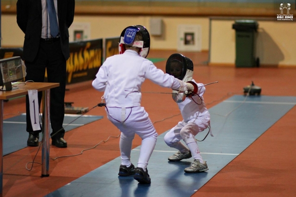 Заканчивается регистрация на 1-й этап Гран-при KIDS FENCE 2015-2016