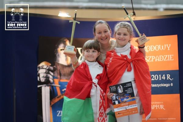 Серебро и бронза на турнире в Кракове!