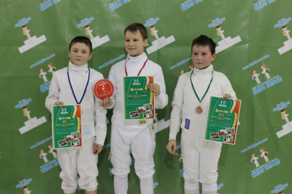 3-й этап Гран-при KIDS FENCE