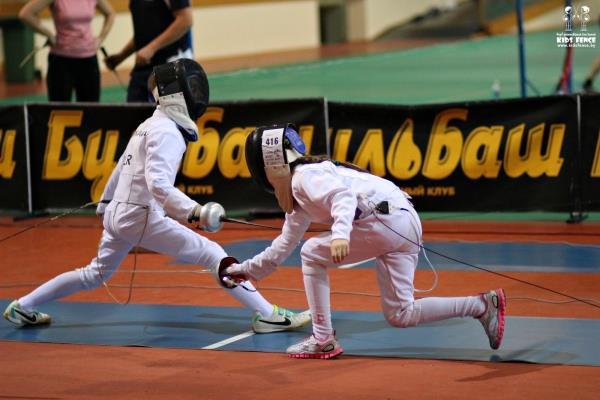 3-й этап Гран-при KIDS FENCE