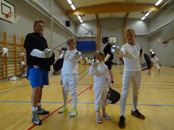 Последняя возможность потренироваться летом!