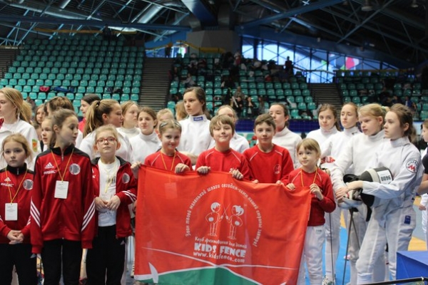 Выступление девочек на Challenge Wratislavia