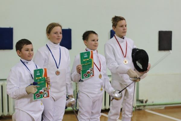 4-й этап Гран-при KIDS FENCE уже близко!