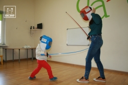KIDS FENCE на весенней ярмарке Global Child
