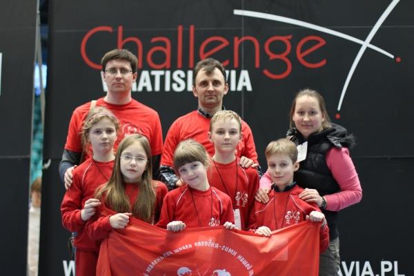Challenge Wratislavia 2014 KIDS FENCE