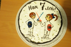 7-го ноября KIDS FENCE исполняется 7 лет!