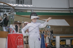 1-й этап Гран-при KIDS FENCE