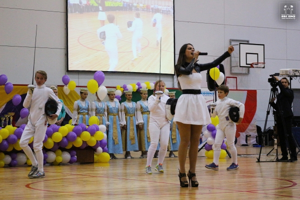 &laquo;KIDS FENCE&raquo; на Спартакиаде медработников