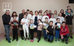 Состоялся 1-й этап Гран-при KIDS FENCE 2017-2018