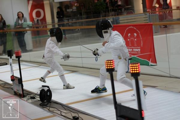 4-й этап Гран-при KIDS FENCE