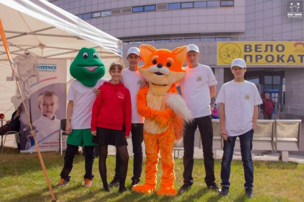 В Минске прошел Пятый Республиканский фестиваль &laquo;Неделя спорта и здоровья&raquo;