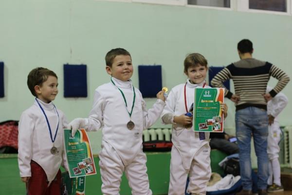 4-й этап Гран-при KIDS FENCE (категория 2004 и младше)