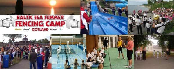 Baltic sea summer fencing camp 2013